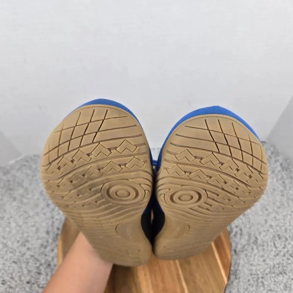 Xero Shoes Mens 12.5 360 Blue Black Gum Minimalist Barefoot Gym CrossFit Trainer